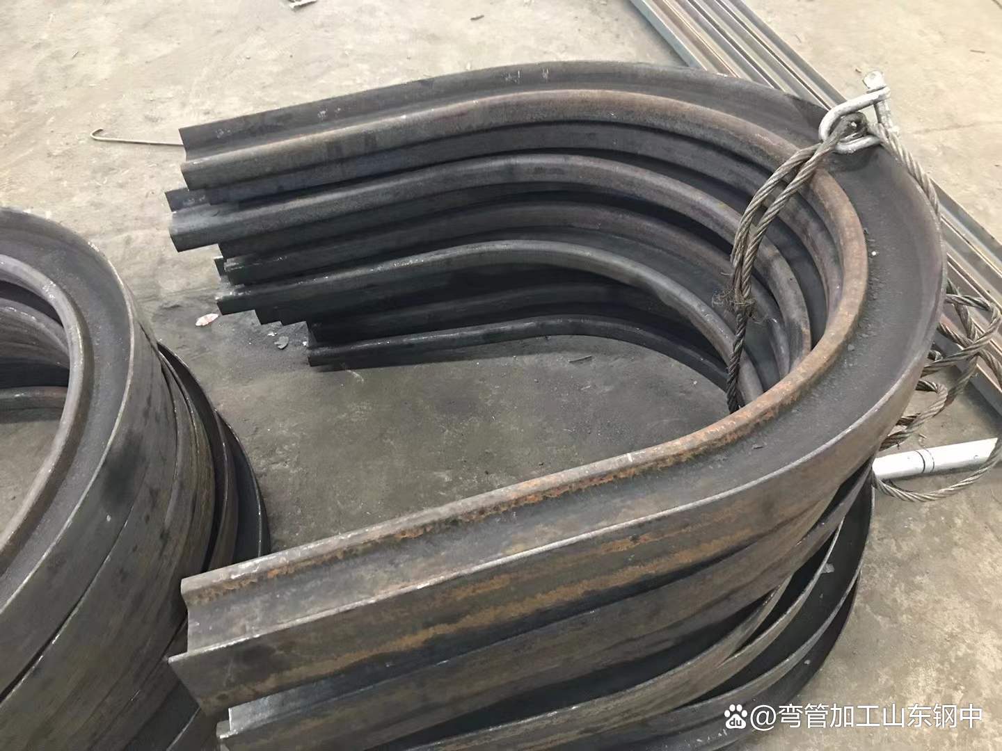 L390N煨制弯管加工定制 建材社区中的专业建筑材料加工服务