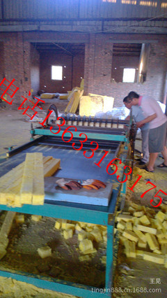 圆锯片玻璃棉切割机与无齿锯片裁条设备 建材生产加工的高效利器