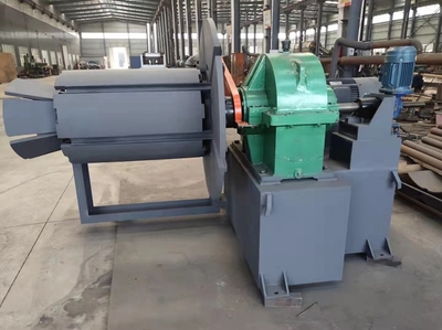 提升建材加工效率 金迪机械制造的冷轧螺纹调直机与卧式钢筋收盘机